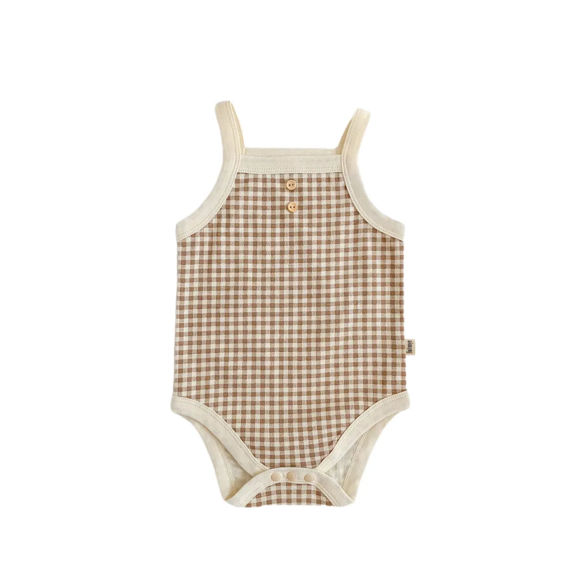 Body Xadrez Baby Chic Alcinhas
